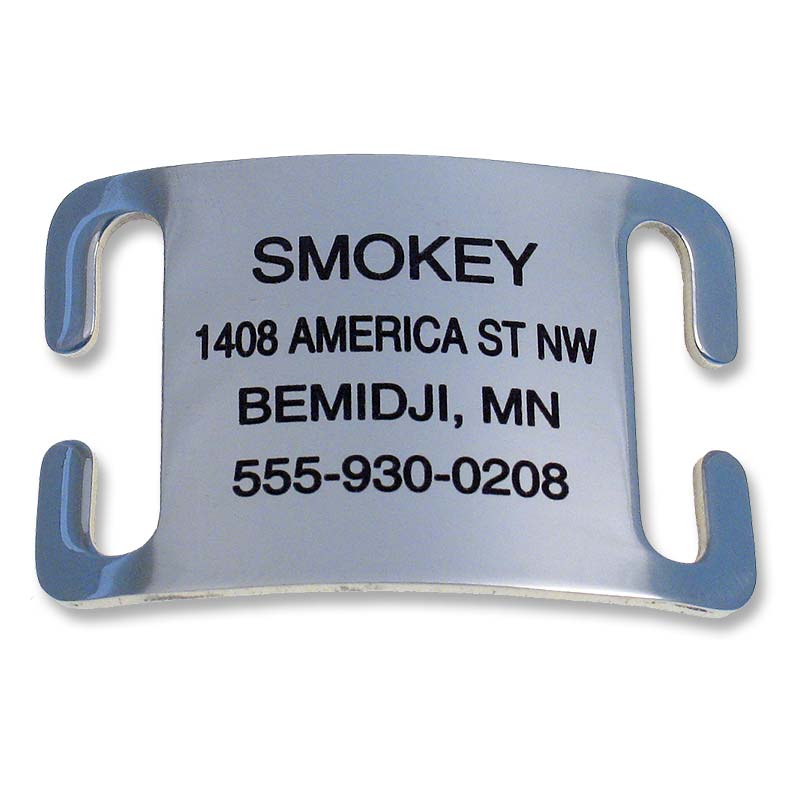 Slide-On Collar Tags, - Lucky Pet